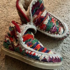 Mou Boots only worn a few times! Just don’t wear them enough